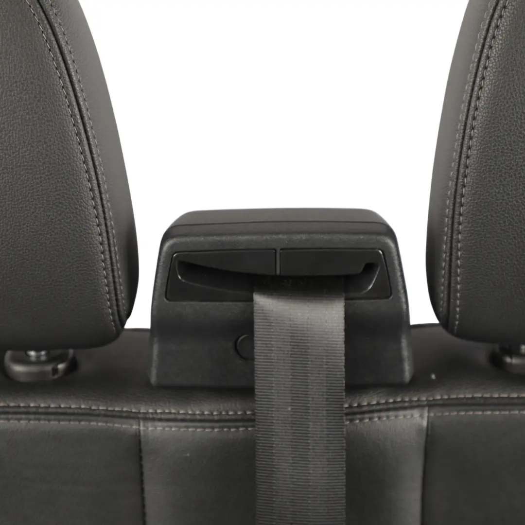 Ford Transit Custom Mk1 Front Double Seat Armrest Black Leather Left N/S - SKU RHD-2449246-1 - Part number 2449246