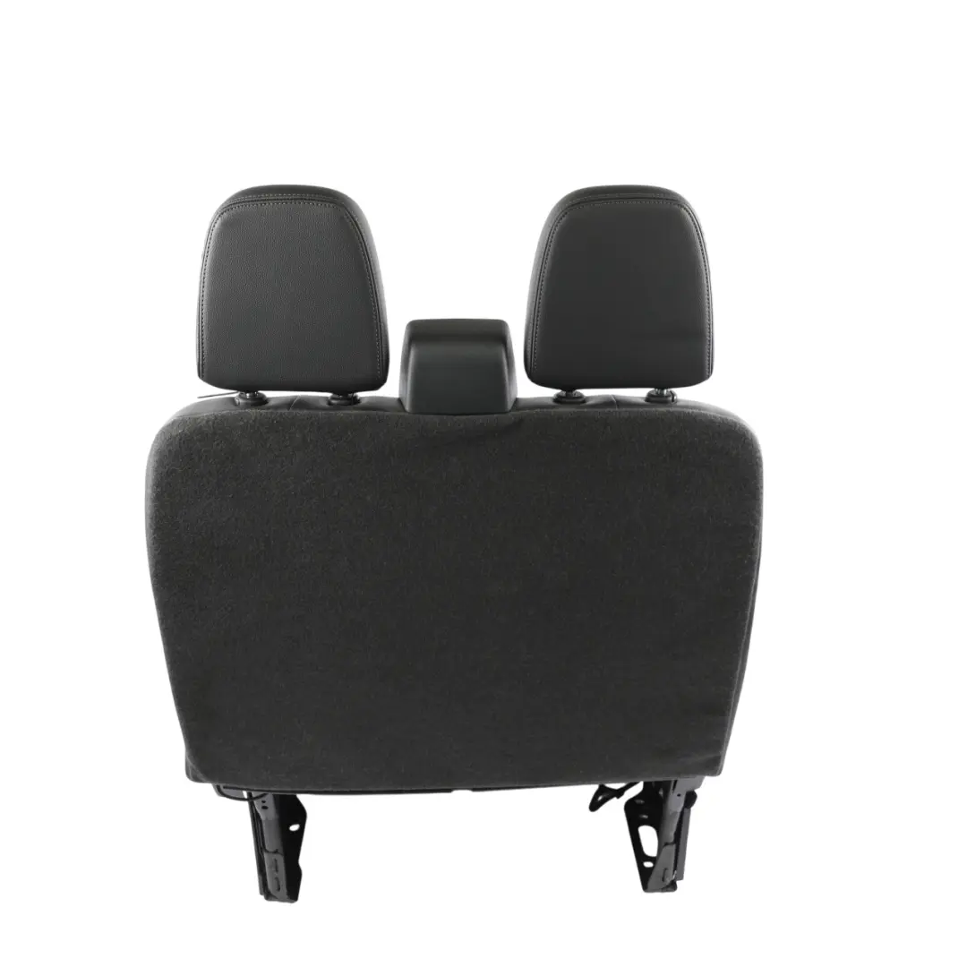 Mk1 Front Double Seat Armrest Black Leather Left N/S to Ford Transit Custom with Part number 2449246 Ford Transit Custom Mk1 Front Double Seat Armrest Black Leather Left N/S - SKU RHD-2449246-1 - Part number 2449246