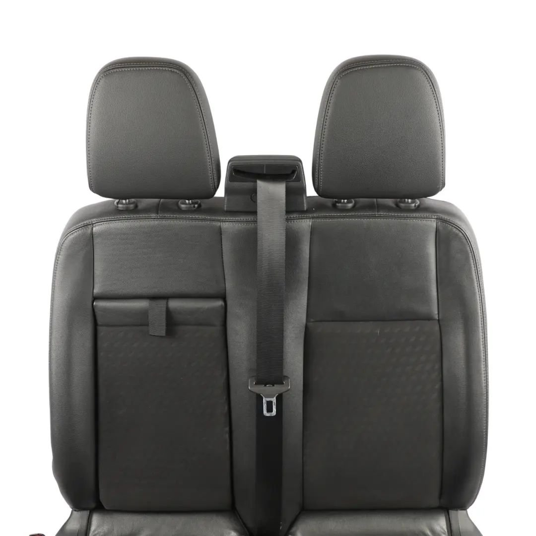 Mk1 Front Double Seat Armrest Black Leather Left N/S to Ford Transit Custom with Part number 2449246 Ford Transit Custom Mk1 Front Double Seat Armrest Black Leather Left N/S - SKU RHD-2449246-1 - Part number 2449246