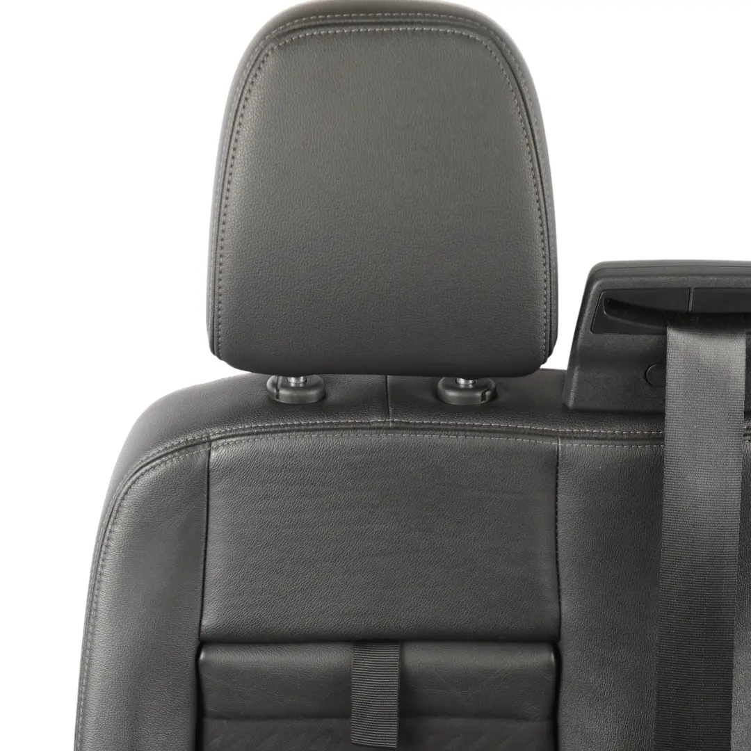 Mk1 Front Double Seat Armrest Black Leather Left N/S to Ford Transit Custom with Part number 2449246 Ford Transit Custom Mk1 Front Double Seat Armrest Black Leather Left N/S - SKU RHD-2449246-1 - Part number 2449246