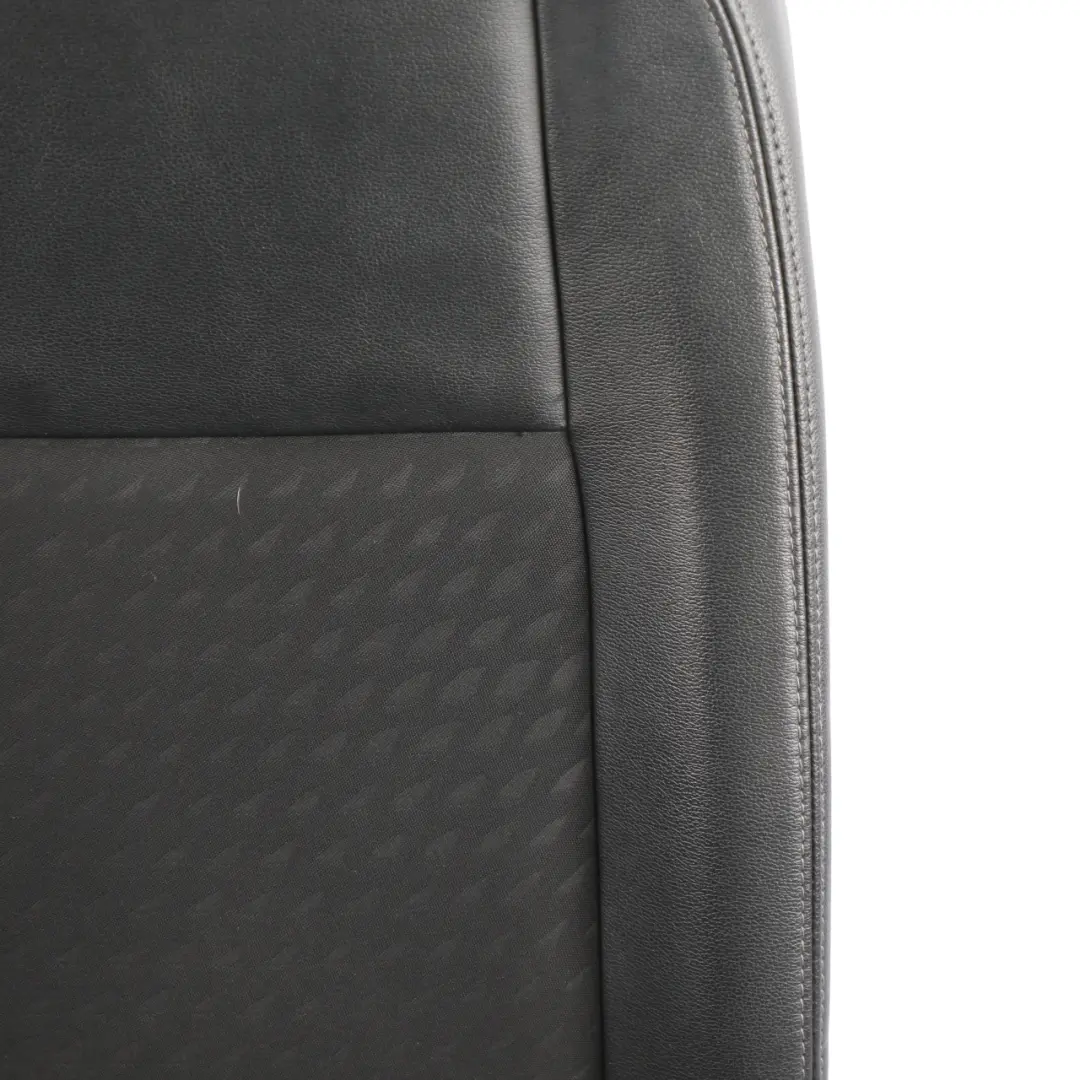 Ford Transit Custom Mk1 Front Double Seat Armrest Black Leather Left N/S - SKU RHD-2449246-1 - Part number 2449246