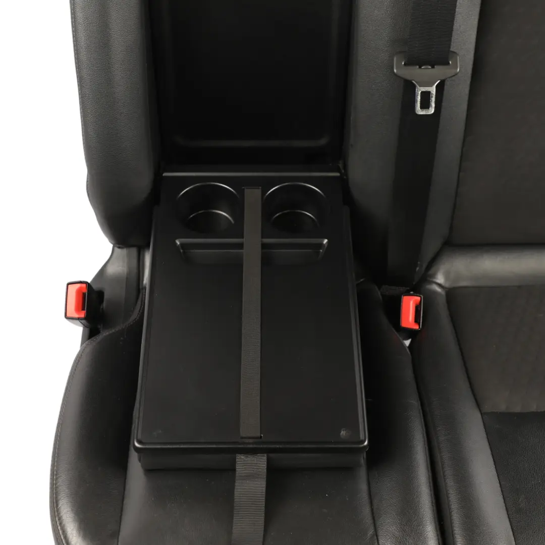 Ford Transit Custom Mk1 Front Double Seat Armrest Black Leather Left N/S - SKU RHD-2449246-1 - Part number 2449246