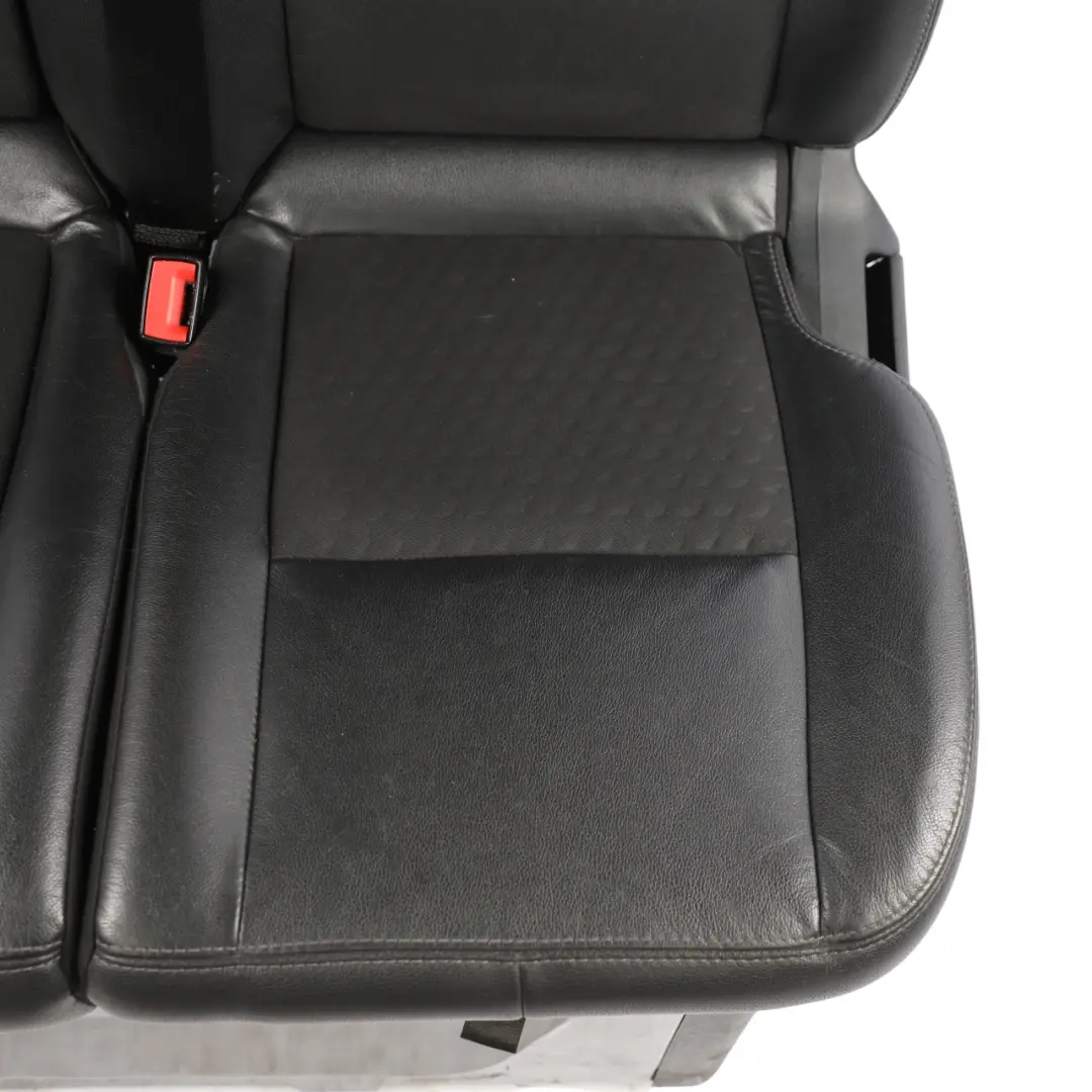 Ford Transit Custom Mk1 Front Double Seat Armrest Black Leather Left N/S - SKU RHD-2449246-1 - Part number 2449246
