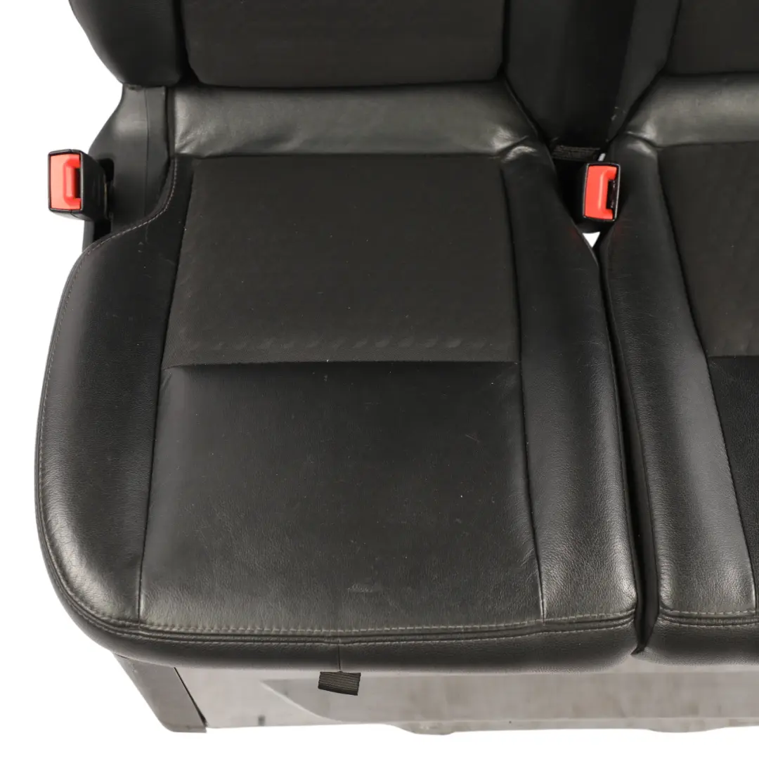 Mk1 Front Double Seat Armrest Black Leather Left N/S to Ford Transit Custom with Part number 2449246 Ford Transit Custom Mk1 Front Double Seat Armrest Black Leather Left N/S - SKU RHD-2449246-1 - Part number 2449246
