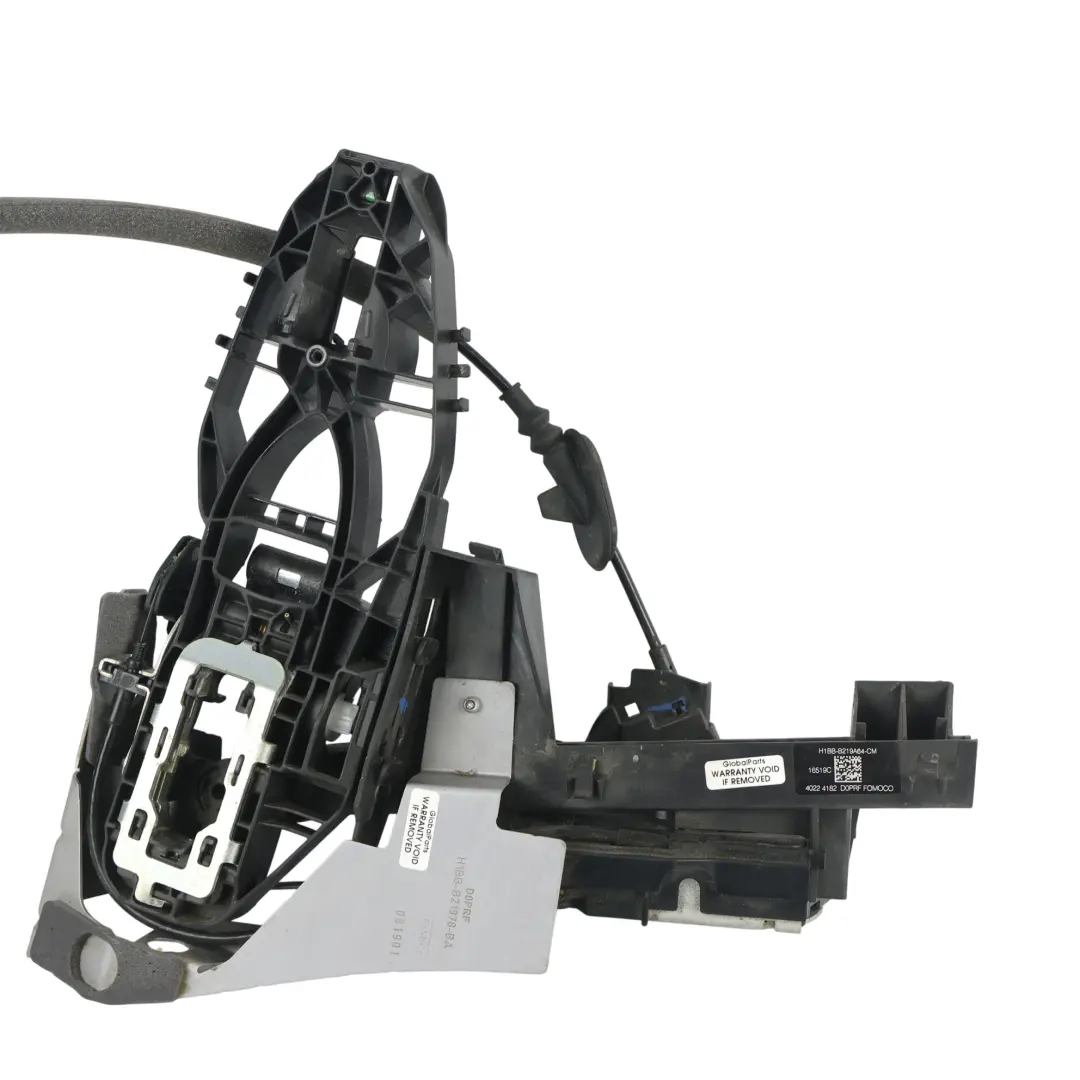 St-3 Mk8 Door Lock Mount Bar Front Right O/S H1BB-A218A00-CE to Ford Fiesta with Part number 2469830 Ford Fiesta St-3 Mk8 Door Lock Mount Bar Front Right O/S H1BB-A218A00-CE - SKU RHD-2469830 - Part number 2469830