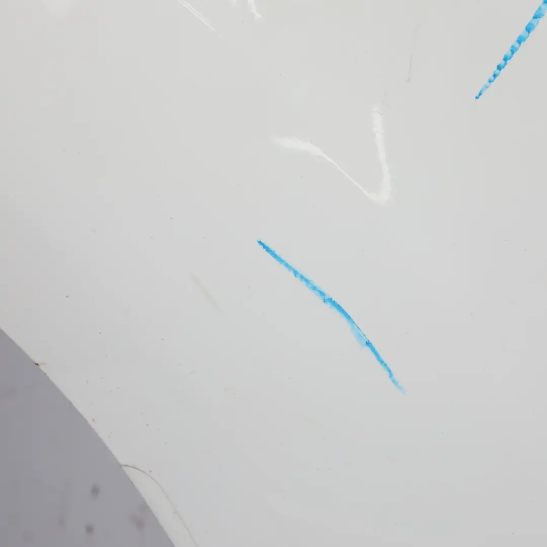 Door Front Left N/S Door Cover Frozen White - Z2 to Ford Transit Custom with Part number 2488103 Ford Transit Custom Door Front Left N/S Door Cover Frozen White - Z2 - SKU RHD-2488103-FW1 - Part number 2488103