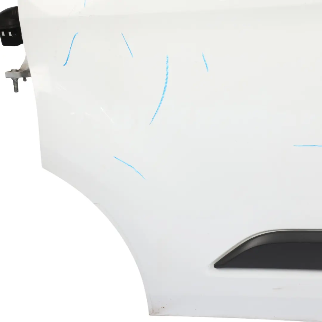 Ford Transit Custom Door Front Left N/S Door Cover Frozen White - Z2 - SKU RHD-2488103-FW1 - Part number 2488103