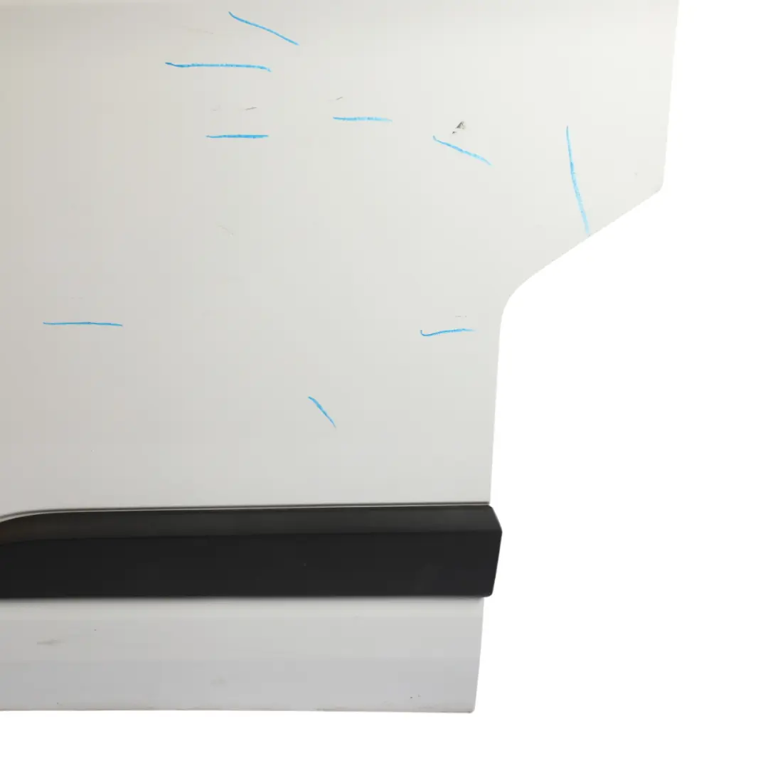 Door Front Left N/S Door Cover Frozen White - Z2 to Ford Transit Custom with Part number 2488103 Ford Transit Custom Door Front Left N/S Door Cover Frozen White - Z2 - SKU RHD-2488103-FW1 - Part number 2488103