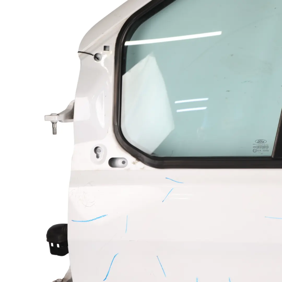 Ford Transit Custom Door Front Left N/S Door Cover Frozen White - Z2 - SKU RHD-2488103-FW1 - Part number 2488103