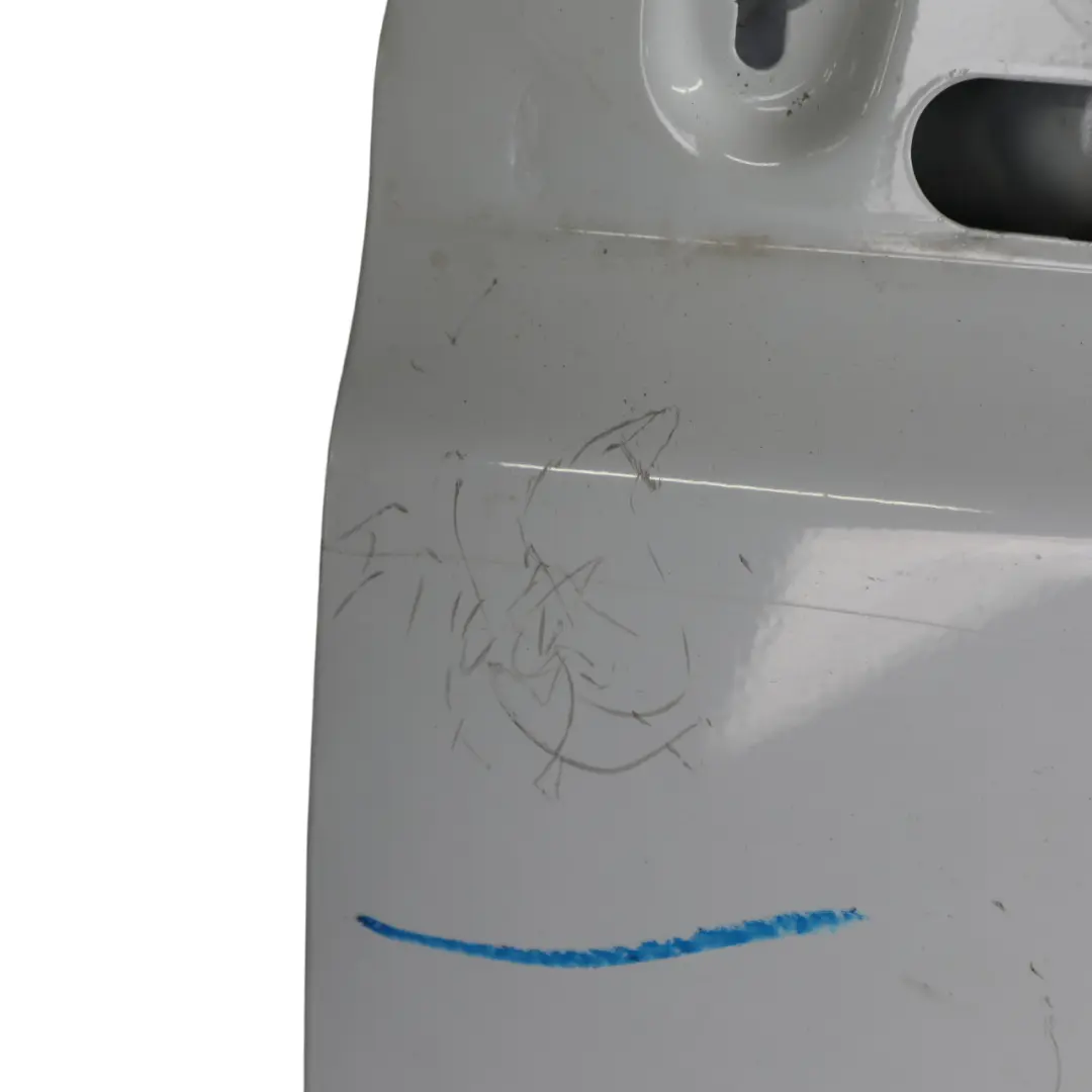 Ford Transit Custom Door Front Left N/S Door Cover Frozen White - Z2 - SKU RHD-2488103-FW1 - Part number 2488103
