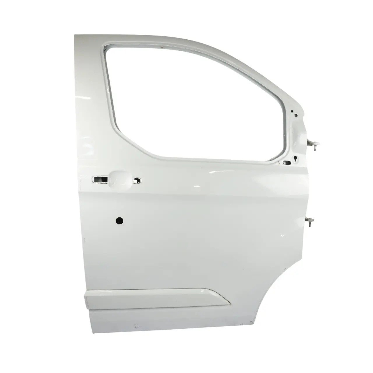 Ford Transit Custom Door Front Right O/S Door Cover Frozen White - Z2