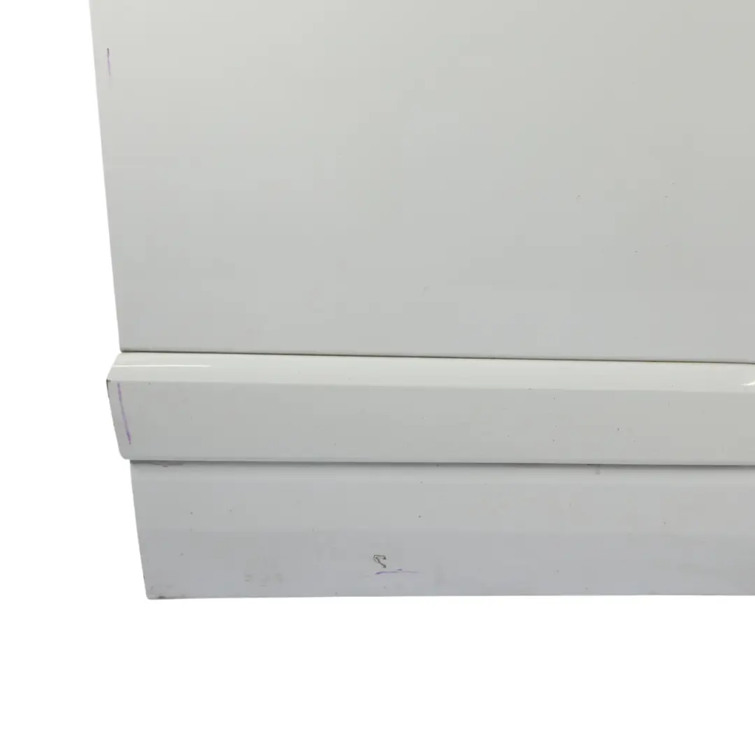 Door Front Right O/S Door Cover Frozen White - Z2 to Ford Transit Custom with Part number 2488275 Ford Transit Custom Door Front Right O/S Door Cover Frozen White - Z2 - SKU RHD-2488275-FW1 - Part number 2488275