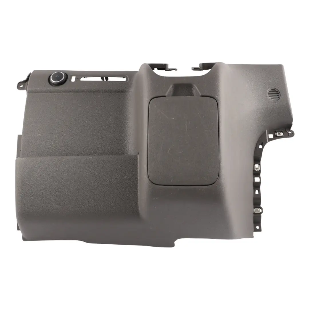 Mk8 Dash Dashboard Panel Cover Dark Palazzo Grey to Ford Transit with Part number 2546673 Ford Transit Mk8 Dash Dashboard Panel Cover Dark Palazzo Grey - SKU RHD-2546673 - Part number 2546673