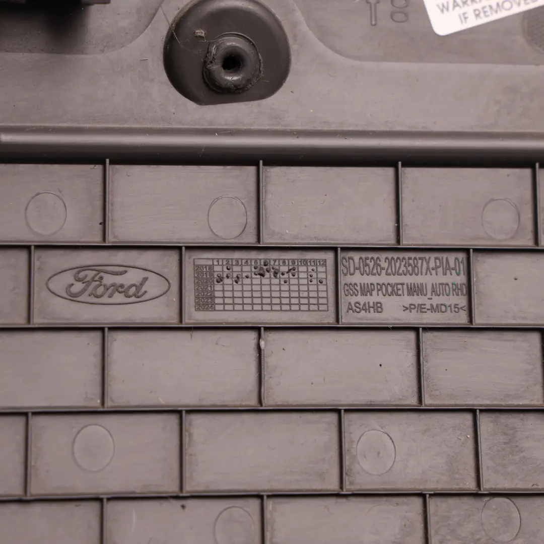 Ford Transit Mk8 Dash Dashboard Panel Cover Dark Palazzo Grey - SKU RHD-2546673 - Part number 2546673
