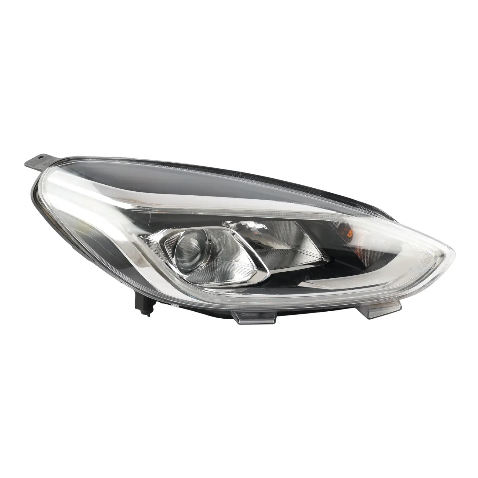Ford Fiesta Mk8 Headlight Halogen Lamp Front Right O/S H1BB-13W029-DE