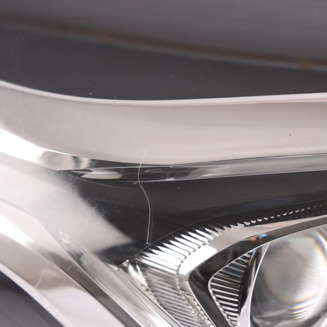 Ford Fiesta Mk8 Headlight Halogen Lamp Front Right O/S H1BB-13W029-DE - SKU RHD-2547925 - Part number 2547925