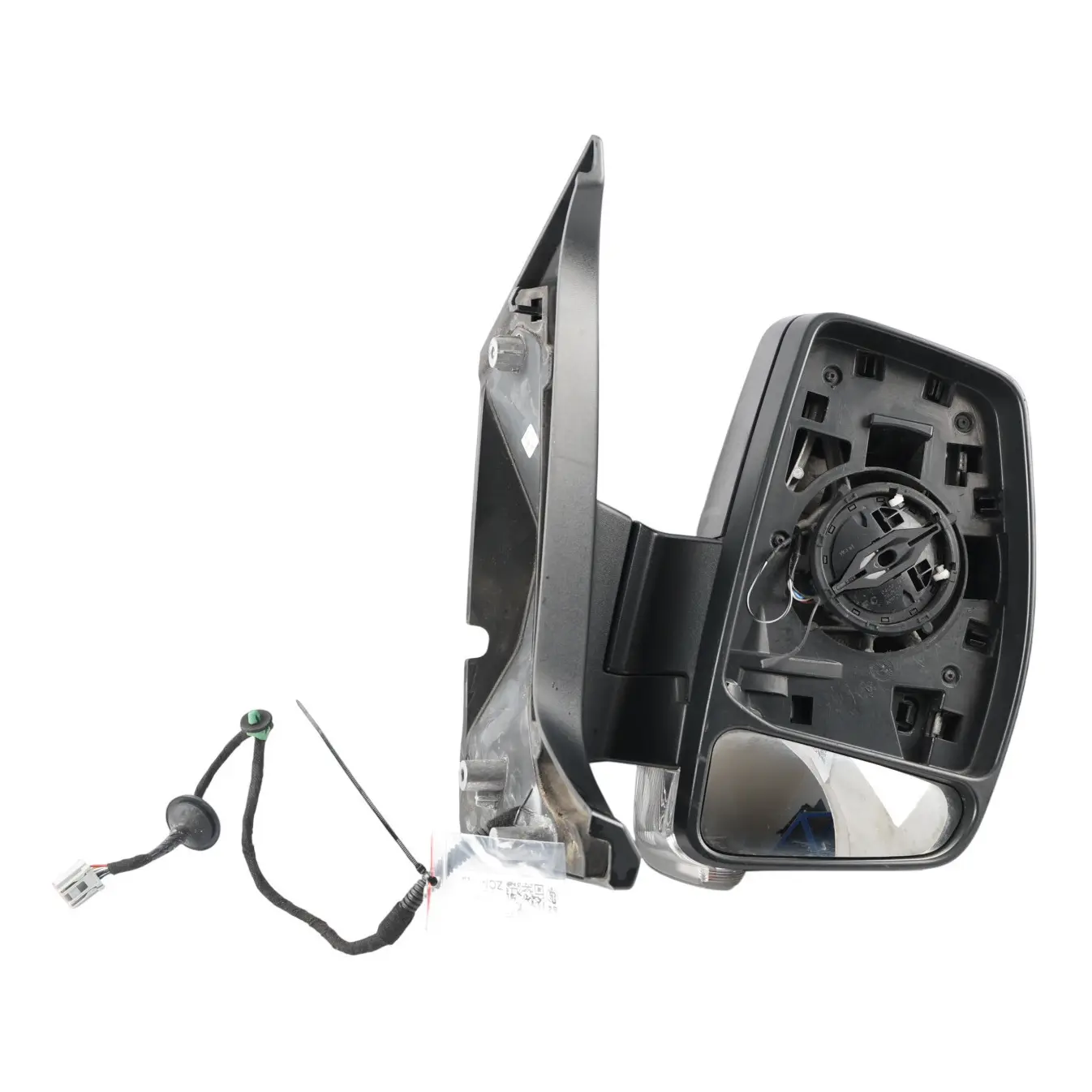 Ford Transit Custom Mk8 Door Wing Mirror Exterior Right O/S Magnetic Metallic 7J