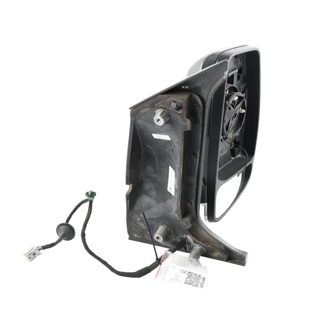 Ford Transit Custom Mk8 Door Wing Mirror Exterior Right O/S Magnetic Metallic 7J - SKU RHD-2564179-MGT - Part number 2564179