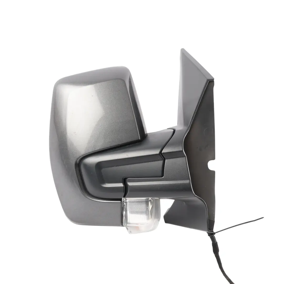 Ford Transit Custom Mk8 Door Wing Mirror Exterior Right O/S Magnetic Metallic 7J - SKU RHD-2564179-MGT - Part number 2564179