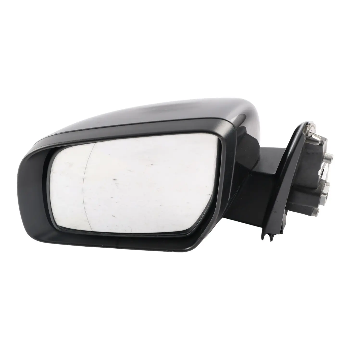 Ford Ranger Mk4 Door Wing Mirror Power Fold Heated Left N/S Moondust Silver - ZJ