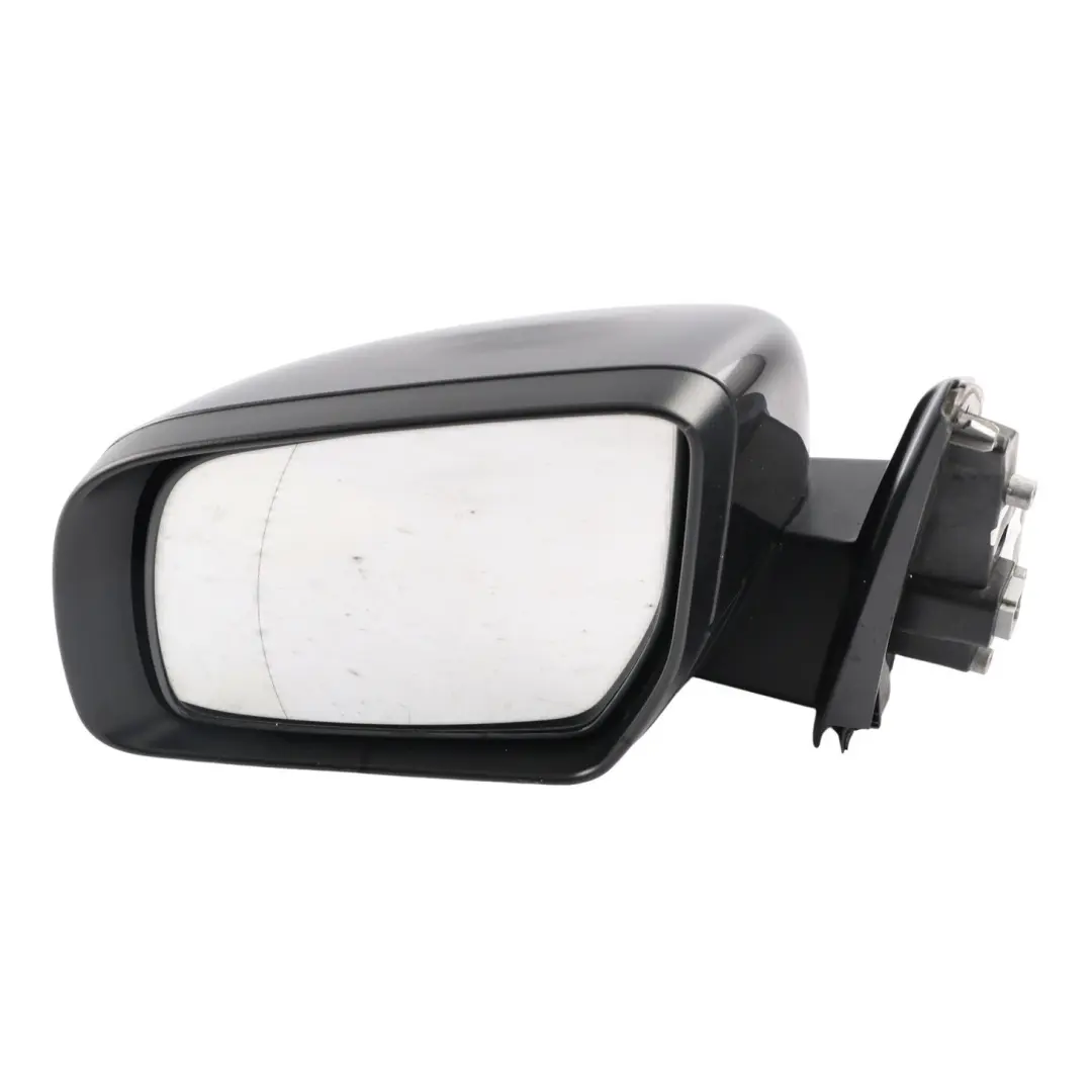 Mk4 Door Wing Mirror Power Fold Heated Left N/S Moondust Silver - ZJ to Ford Ranger with Part number 2324097 Ford Ranger Mk4 Door Wing Mirror Power Fold Heated Left N/S Moondust Silver - ZJ - SKU RHD-2324097-MDS - Part number 2324097