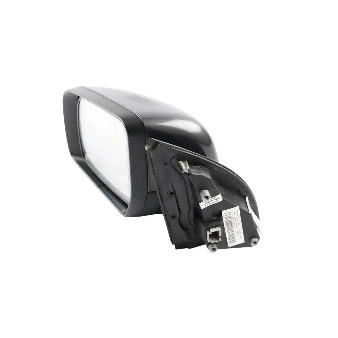 Ford Ranger Mk4 Door Wing Mirror Power Fold Heated Left N/S Moondust Silver - ZJ - SKU RHD-2324097-MDS - Part number 2324097