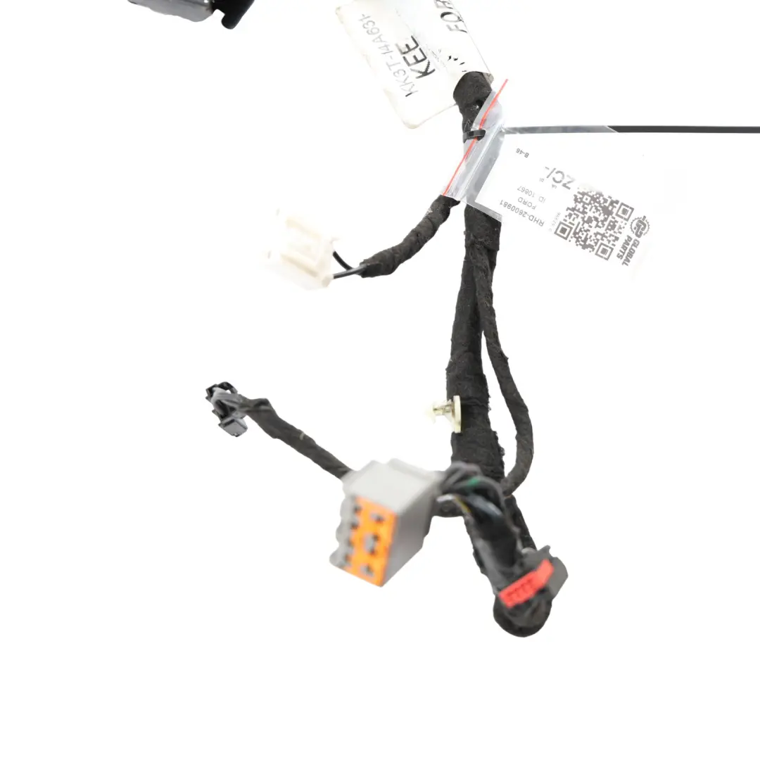 Mk8 Door Wiring Loom Harness Cables Right O/S KK3T-14A631-KEE to Ford Transit with Part number 2600981 Ford Transit Mk8 Door Wiring Loom Harness Cables Right O/S KK3T-14A631-KEE - SKU RHD-2600981 - Part number 2600981
