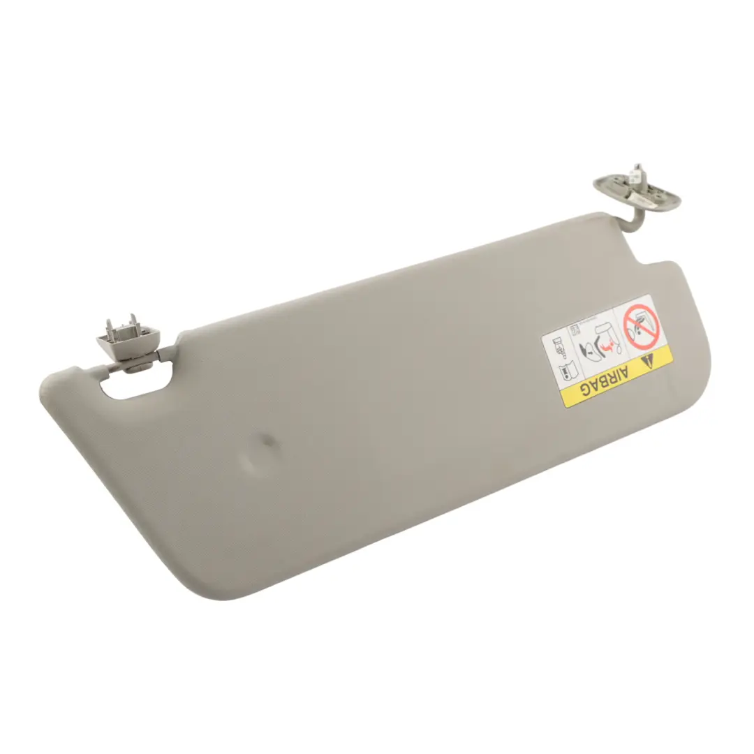 Mk1 Sun Visor Shade Cover Front Left N/S BK21-B04101-BC34X1 to Ford Transit Custom with Part number 2657244 Ford Transit Custom Mk1 Sun Visor Shade Cover Front Left N/S BK21-B04101-BC34X1 - SKU RHD-2657244 - Part number 2657244