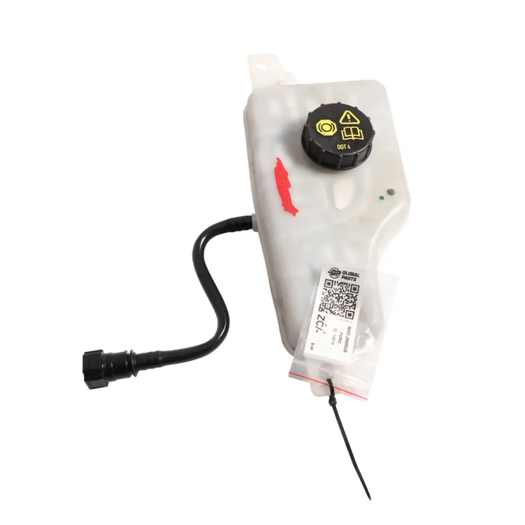 Mk2 Brake Servo Fluid Reservoir Bottle Tank PZ31-2C246-DB to Ford Transit Custom with Part number 2660028 Ford Transit Custom Mk2 Brake Servo Fluid Reservoir Bottle Tank PZ31-2C246-DB - SKU RHD-2660028 - Part number 2660028