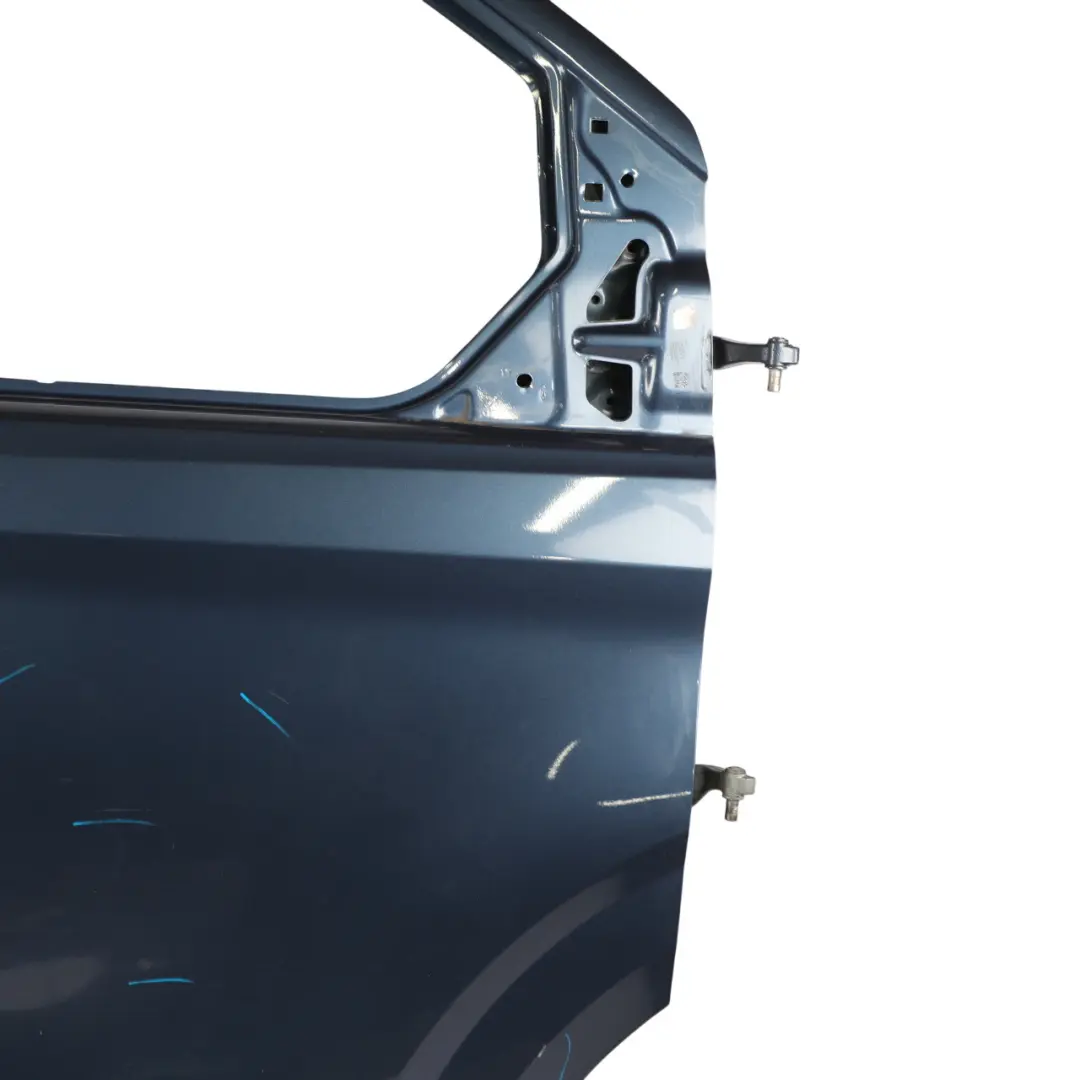 Mk2 Door Front Right O/S Blue Metallic - FCC to Ford Transit Custom with Part number 2695099 Ford Transit Custom Mk2 Door Front Right O/S Blue Metallic - FCC - SKU RHD-2695099-BLU - Part number 2695099