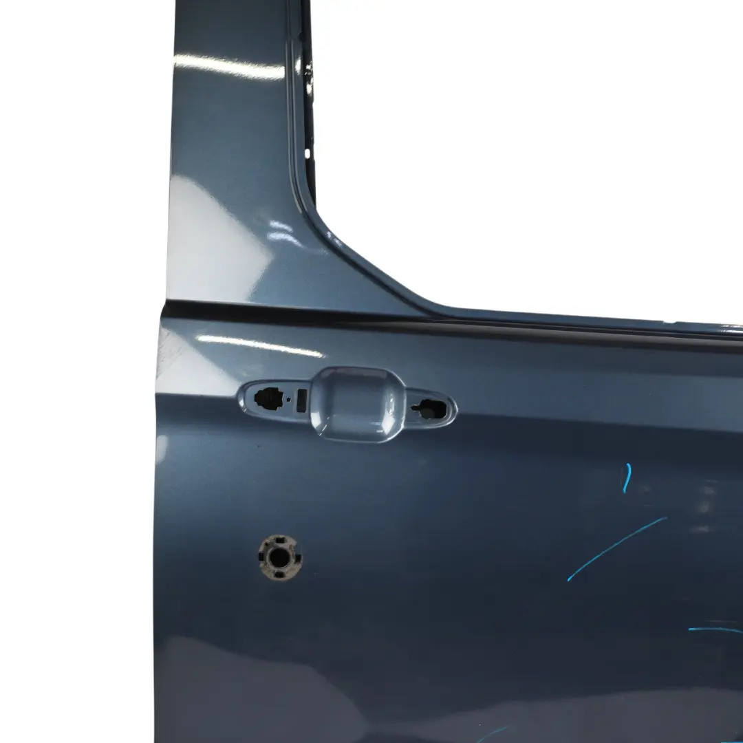 Mk2 Door Front Right O/S Blue Metallic - FCC to Ford Transit Custom with Part number 2695099 Ford Transit Custom Mk2 Door Front Right O/S Blue Metallic - FCC - SKU RHD-2695099-BLU - Part number 2695099
