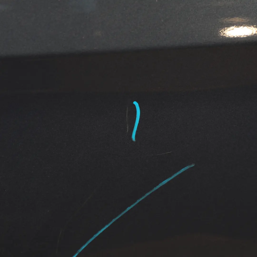 Ford Transit Custom Mk2 Door Front Right O/S Blue Metallic - FCC - SKU RHD-2695099-BLU - Part number 2695099