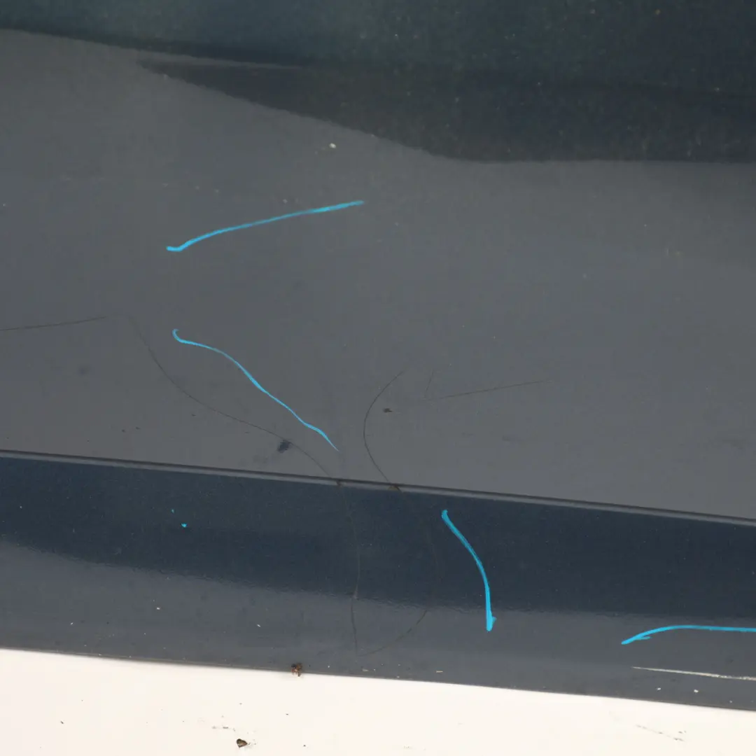 Mk2 Door Front Right O/S Blue Metallic - FCC to Ford Transit Custom with Part number 2695099 Ford Transit Custom Mk2 Door Front Right O/S Blue Metallic - FCC - SKU RHD-2695099-BLU - Part number 2695099