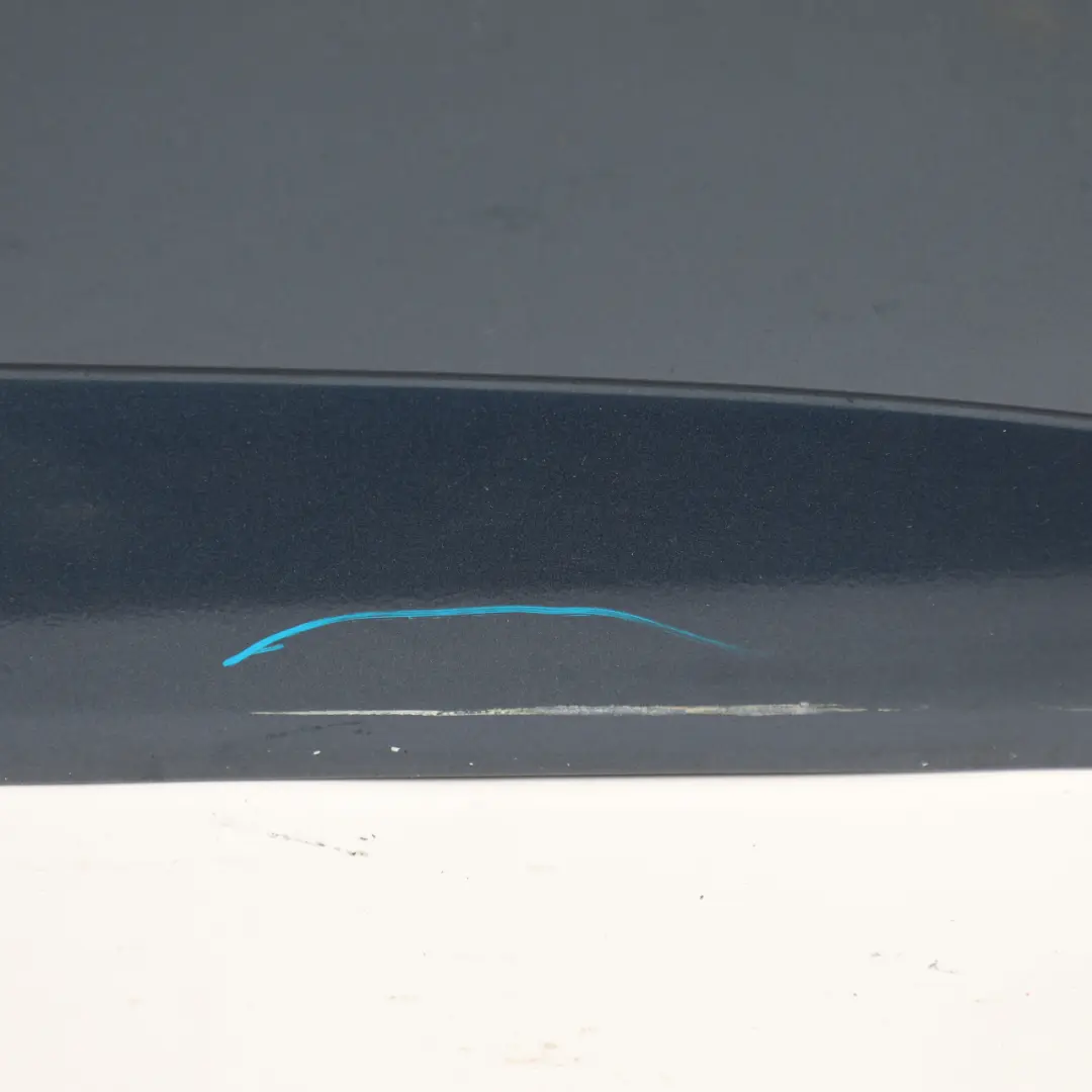 Ford Transit Custom Mk2 Door Front Right O/S Blue Metallic - FCC - SKU RHD-2695099-BLU - Part number 2695099