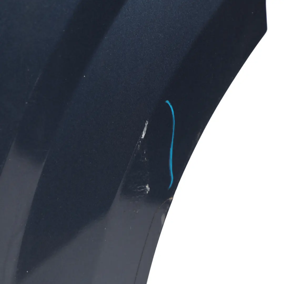 Ford Transit Custom Mk2 Door Front Right O/S Blue Metallic - FCC - SKU RHD-2695099-BLU - Part number 2695099