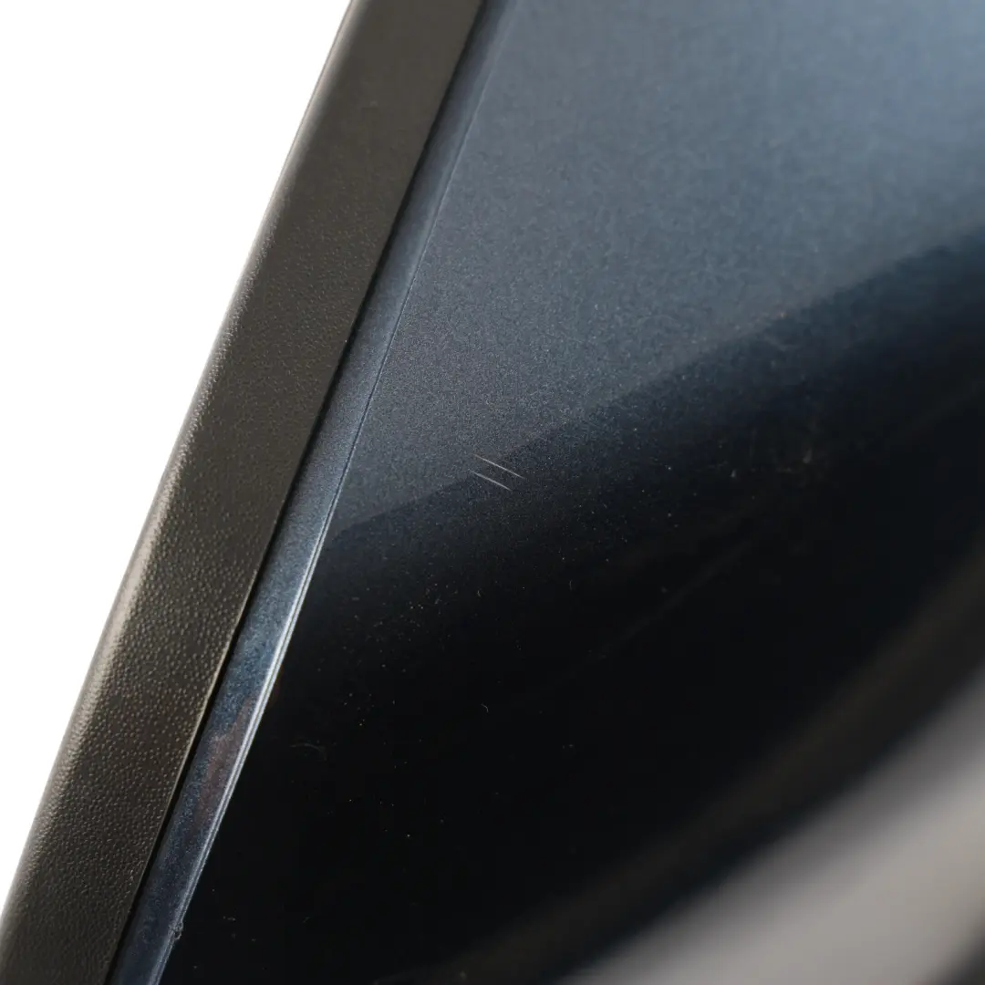 Mk2 Side View Wing Mirror Right O/S Blue-FCC PZ31-17E714-AJ to Ford Transit Custom with Part number 2695496 Ford Transit Custom Mk2 Side View Wing Mirror Right O/S Blue-FCC PZ31-17E714-AJ - SKU RHD-2695496-BLU - Part number 2695496