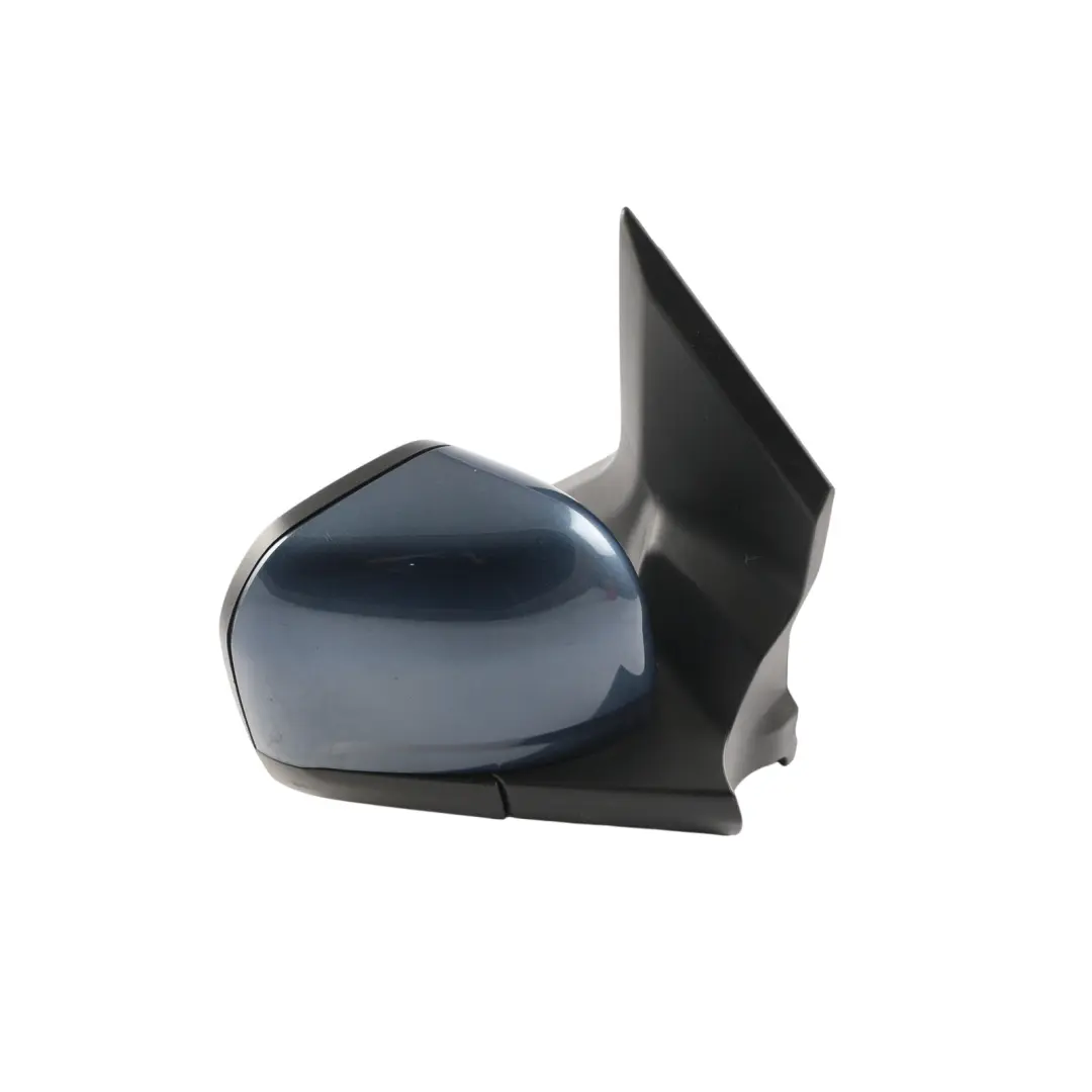 Mk2 Side View Wing Mirror Right O/S Blue-FCC PZ31-17E714-AJ to Ford Transit Custom with Part number 2695496 Ford Transit Custom Mk2 Side View Wing Mirror Right O/S Blue-FCC PZ31-17E714-AJ - SKU RHD-2695496-BLU - Part number 2695496