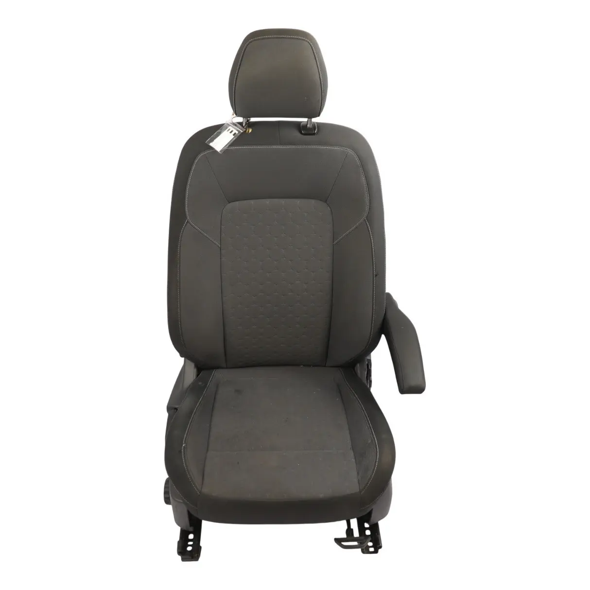 Ford Transit Custom Mk2 Front Seat Right O/S Cloth Fabric Black Onyx