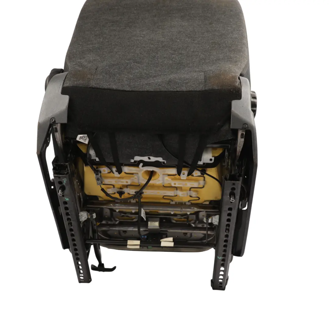 Mk2 Front Seat Right O/S Cloth Fabric Black Onyx to Ford Transit Custom with Part number 2696005 Ford Transit Custom Mk2 Front Seat Right O/S Cloth Fabric Black Onyx - SKU RHD-2696005-1 - Part number 2696005
