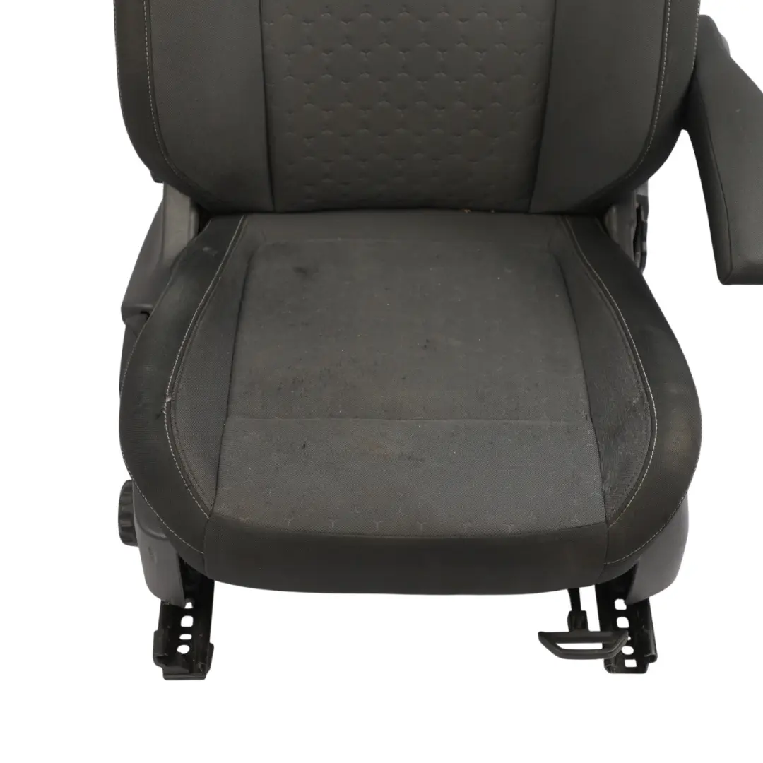 Ford Transit Custom Mk2 Front Seat Right O/S Cloth Fabric Black Onyx - SKU RHD-2696005-1 - Part number 2696005