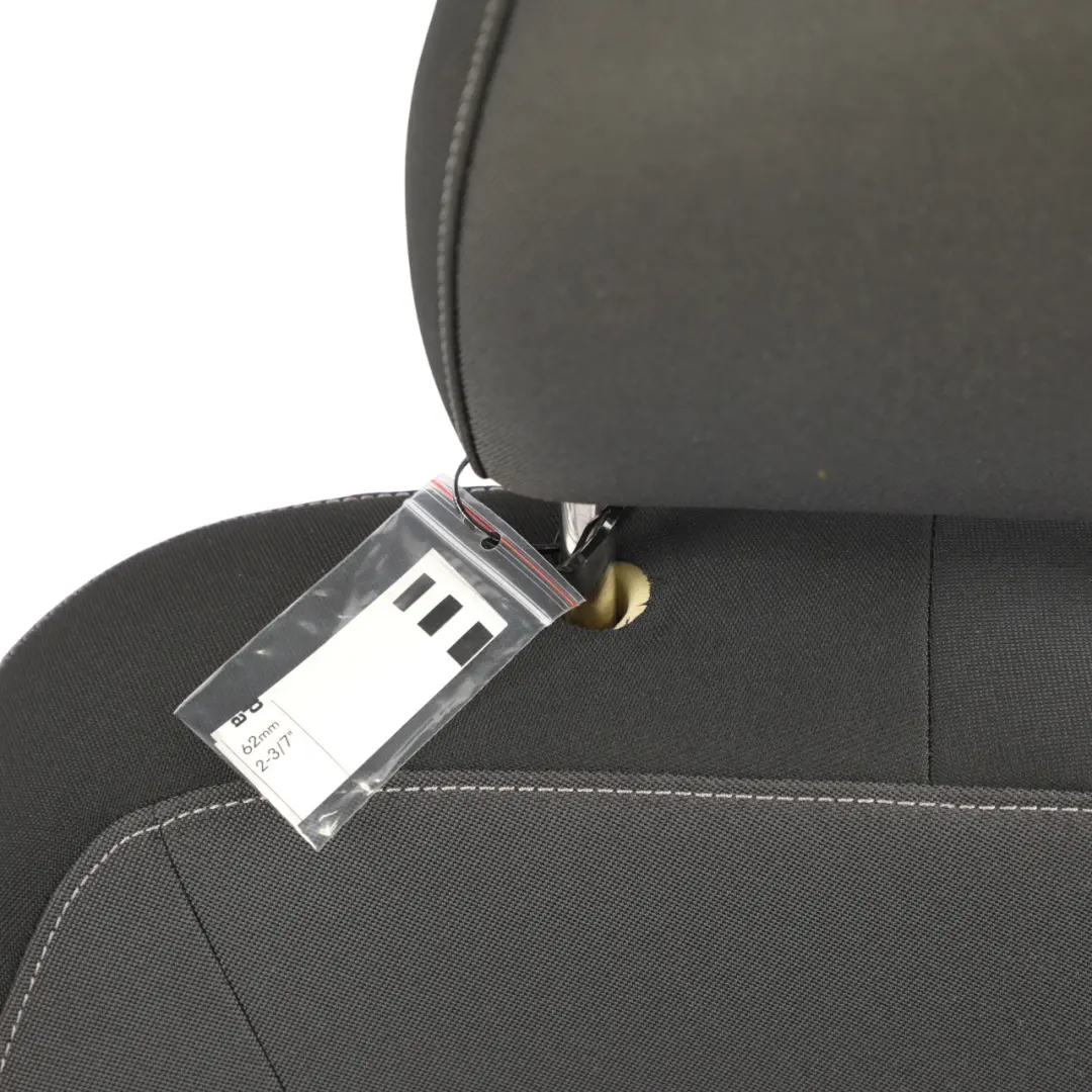 Mk2 Front Seat Right O/S Cloth Fabric Black Onyx to Ford Transit Custom with Part number 2696005 Ford Transit Custom Mk2 Front Seat Right O/S Cloth Fabric Black Onyx - SKU RHD-2696005-1 - Part number 2696005
