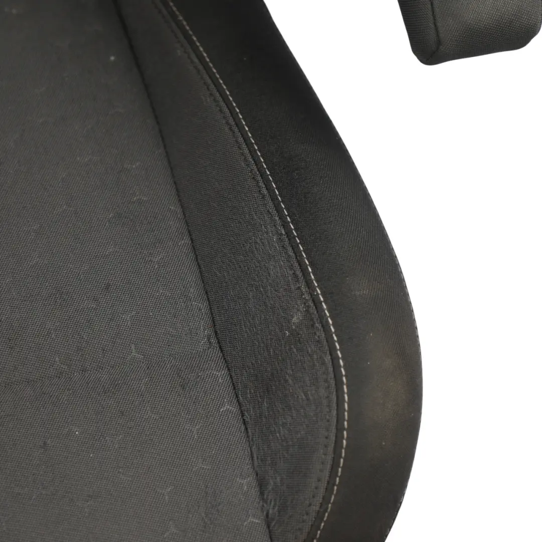 Mk2 Front Seat Right O/S Cloth Fabric Black Onyx to Ford Transit Custom with Part number 2696005 Ford Transit Custom Mk2 Front Seat Right O/S Cloth Fabric Black Onyx - SKU RHD-2696005-1 - Part number 2696005