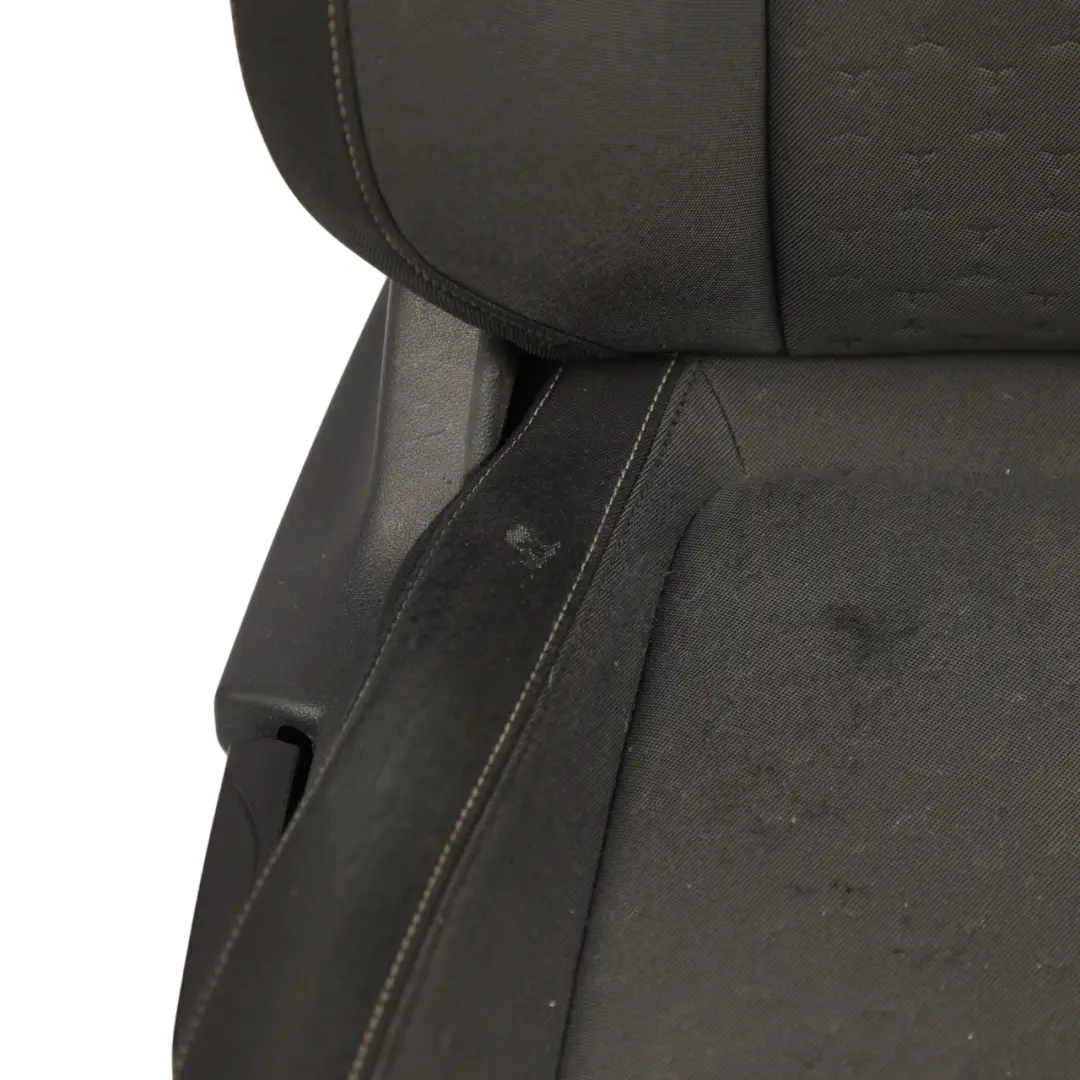 Ford Transit Custom Mk2 Front Seat Right O/S Cloth Fabric Black Onyx - SKU RHD-2696005-1 - Part number 2696005