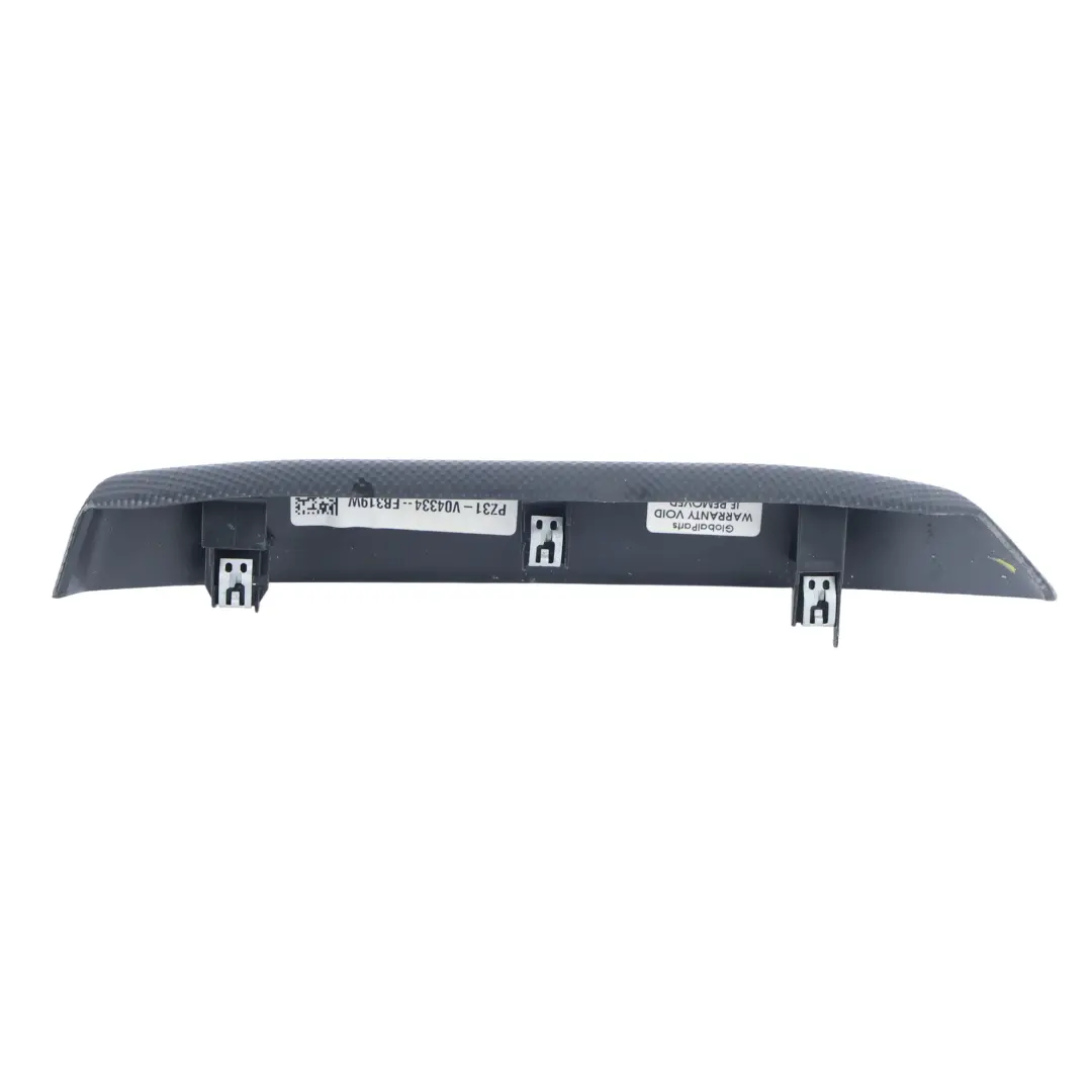 Mk2 Dashboard Trim Cover Decorative Strip PZ31-V04334-FB319W to Ford Transit Custom with Part number 2714512 Ford Transit Custom Mk2 Dashboard Trim Cover Decorative Strip PZ31-V04334-FB319W - SKU RHD-2714512 - Part number 2714512