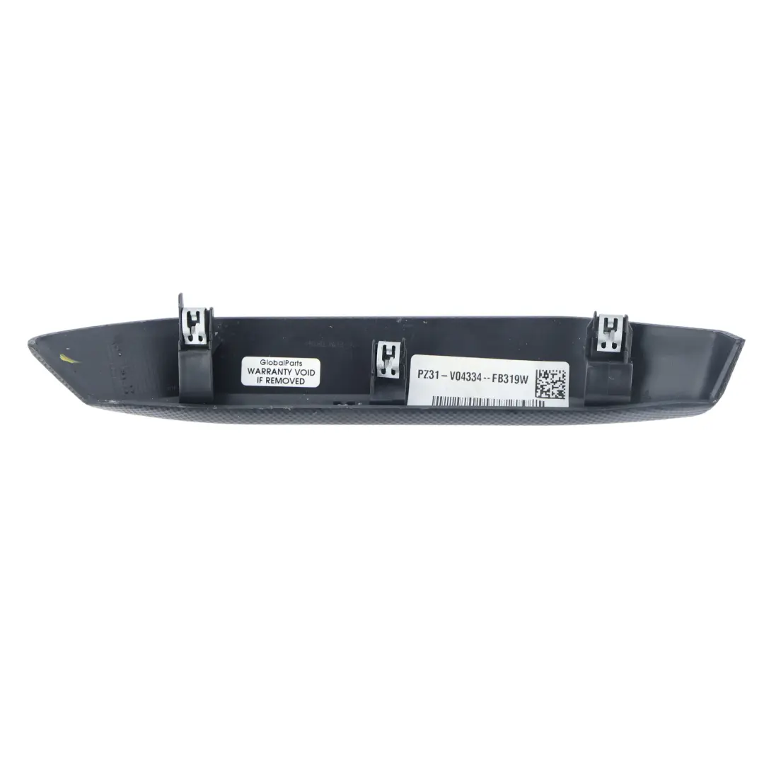 Ford Transit Custom Mk2 Dashboard Trim Cover Decorative Strip PZ31-V04334-FB319W - SKU RHD-2714512 - Part number 2714512
