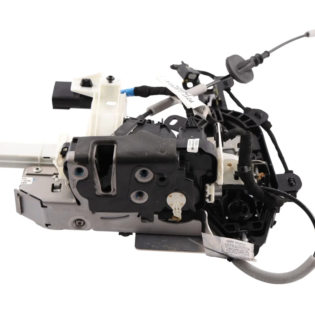 Mk2 Front Door Lock Mechanism Right O/S PZ3A-A21812-AC to Ford Transit Custom with Part number 2731332 Ford Transit Custom Mk2 Front Door Lock Mechanism Right O/S PZ3A-A21812-AC - SKU RHD-2731332 - Part number 2731332