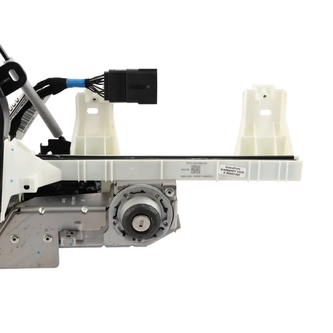Mk2 Front Door Lock Mechanism Right O/S PZ3A-A21812-AC to Ford Transit Custom with Part number 2731332 Ford Transit Custom Mk2 Front Door Lock Mechanism Right O/S PZ3A-A21812-AC - SKU RHD-2731332 - Part number 2731332