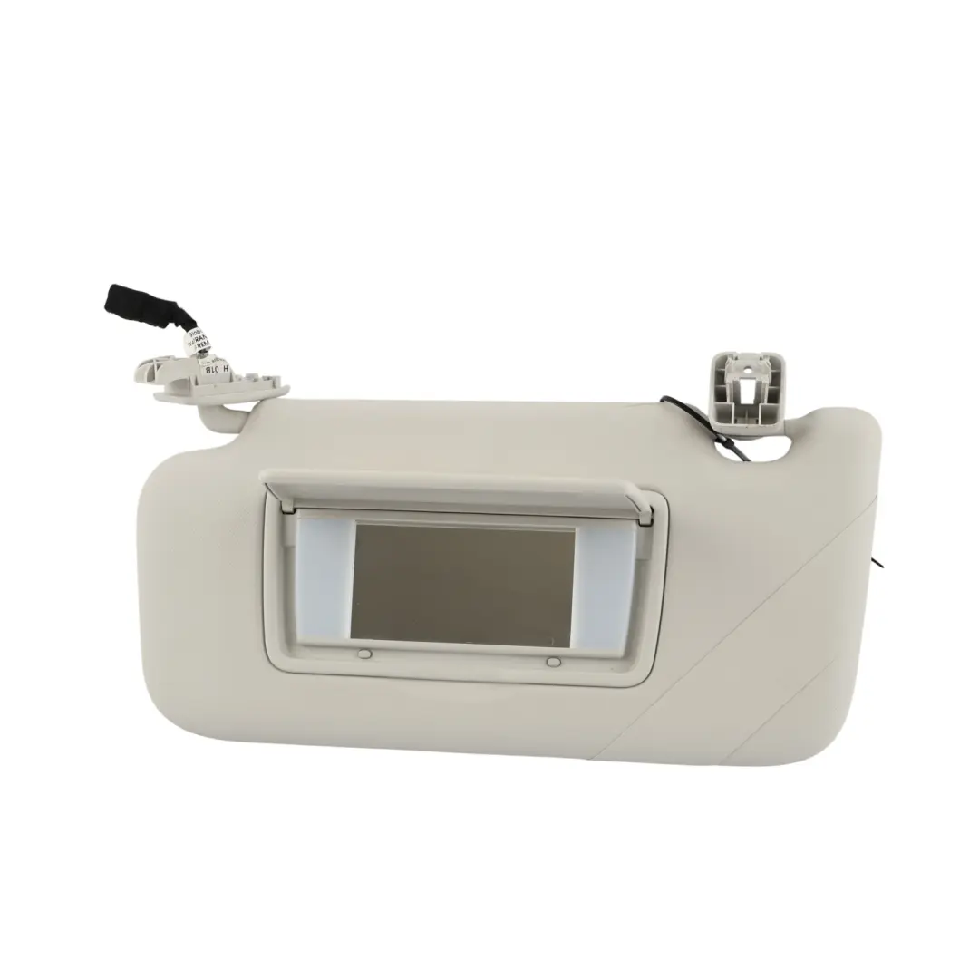 Ford Fiesta Mk8 Sun Visor Panel Mirror Right O/S Side Crema H1BB-A04100-BH - SKU RHD-2744025 - Part number 2744025