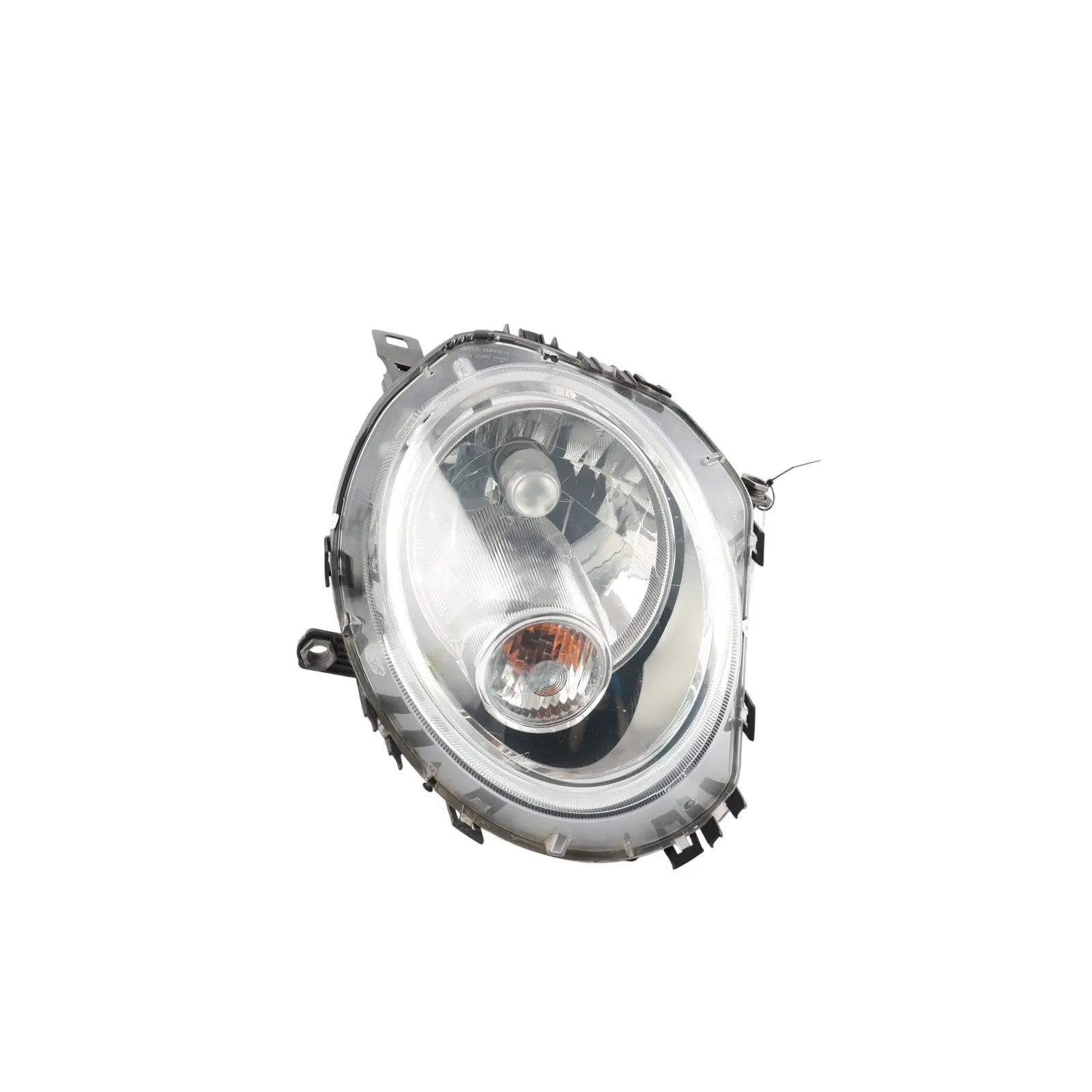 Mini R55 R56 R57 Headlight Headlamp Lamp Light Right Turn Indicator Yellow O/S
