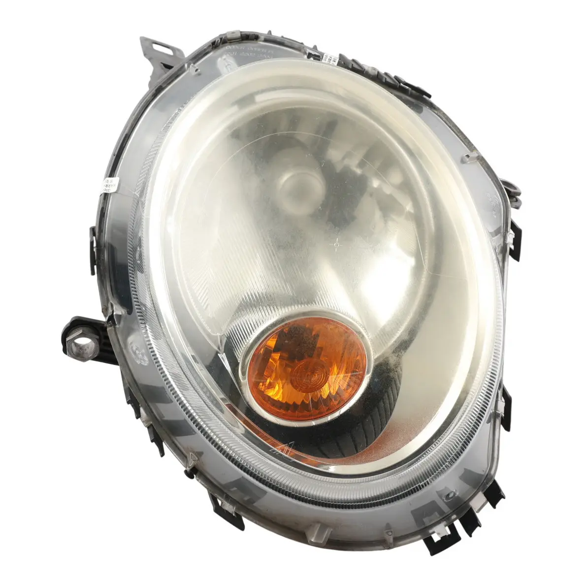 Mini R56 R57 R55 R58 Headlight Halogen Turn Indicator Yellow Right O/S 2751266